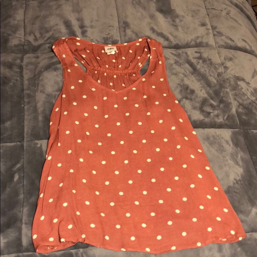 Daytrip (Buckle) Polka Dot Tank Top